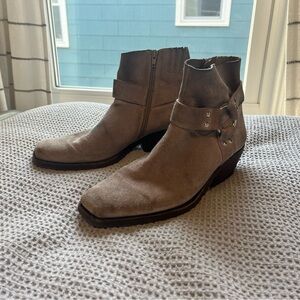 Jeffrey Campbell x Free People Moto Bootie 9.5